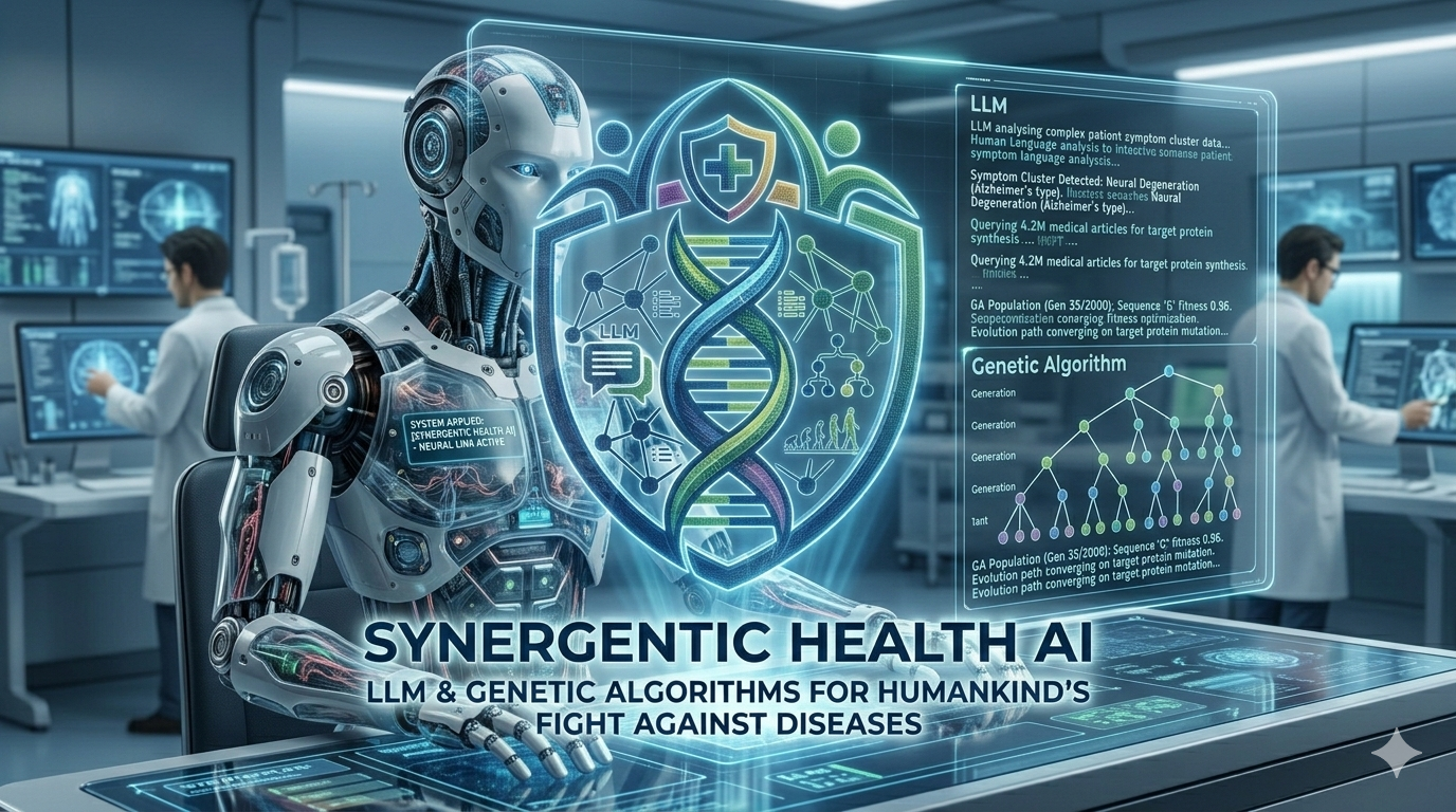 AlphaEvolve to help humankind alt text